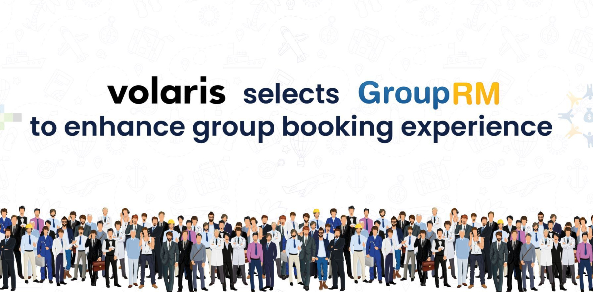 Volaris Selects GroupRM To Enhance Group Booking Experience