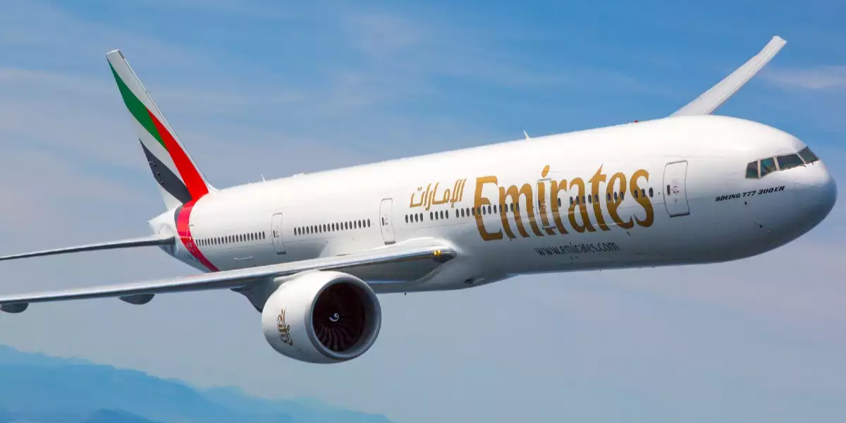 A Photo of Emirates Aircraft - Press Release - INFINITI Launches NDC-Enabled Booking Platform – AgencyDirect