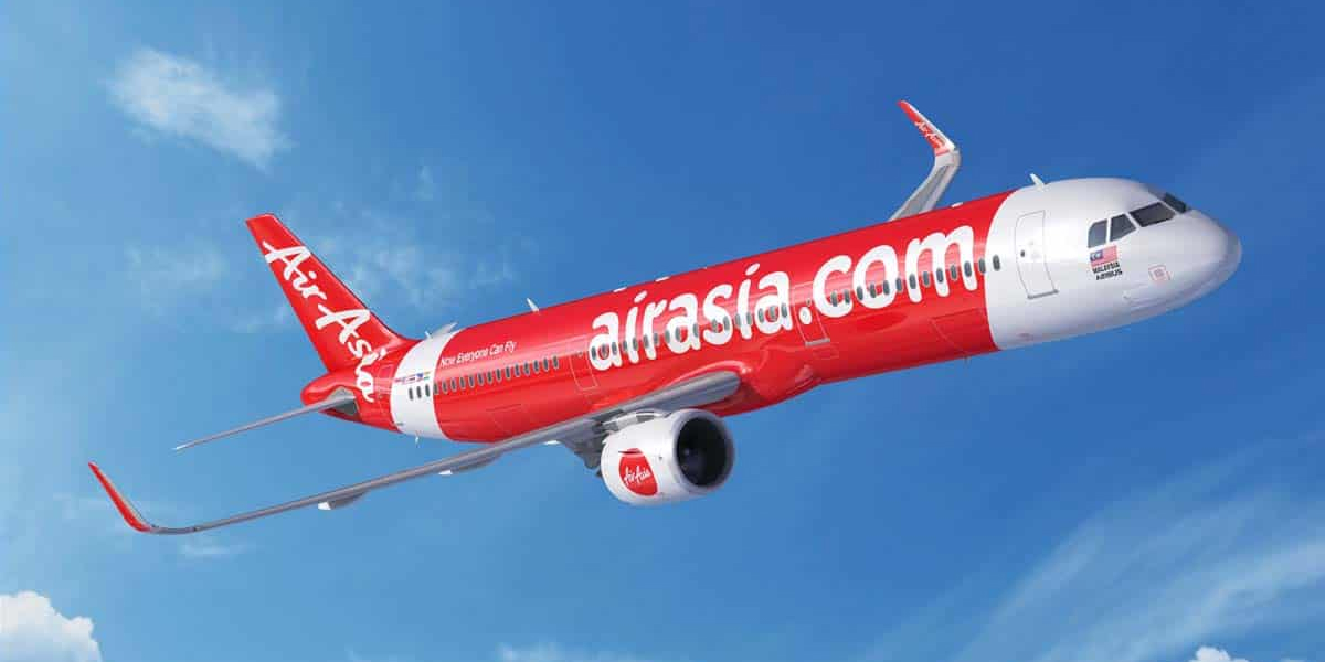A Picture of AirAsia Aircraft - Press Release - Infiniti - AirAsia India Upgrades Group Booking Experience With GroupRM